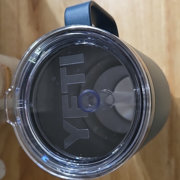 YETI Agave Teal Tumbler with Handle 35 Oz - Picture 3 of 7